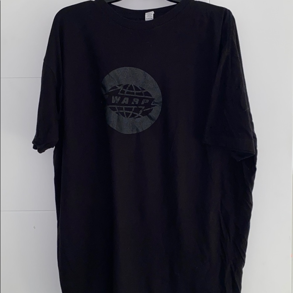 Warp Records Logo Tee